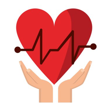 kalp atışı sembolü holding eller