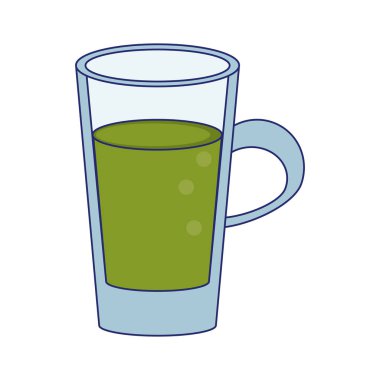 Detoks suyu cam Kupası