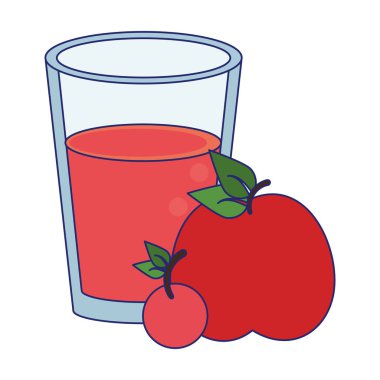 elma ve kiraz suyu güler yüzlü Kupası