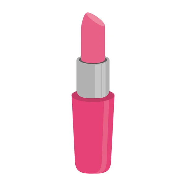 Make-up Lippenstift Karikatur — Stockvektor