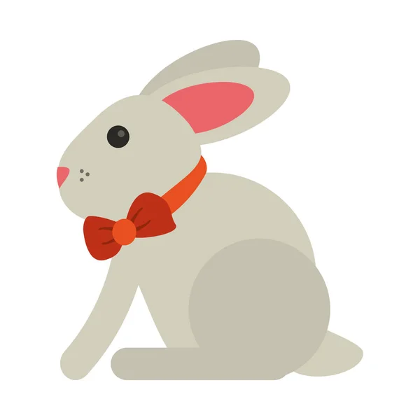 귀여운 토끼 만화 — 스톡 벡터
