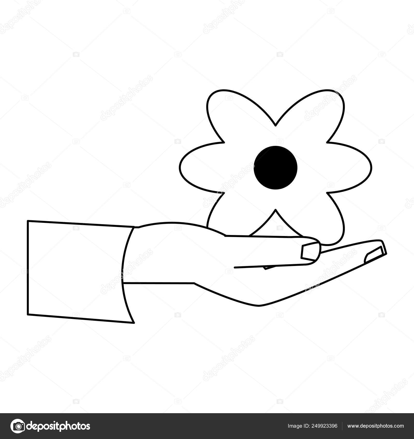 Featured image of post Cartoon Hands Holding Flowers - Cute baby mouse holding flower with dragonfly hand drawn cartoon animal.