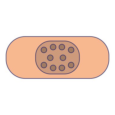 Grup yardım ilk AIDS sembolü