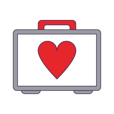 İlk AIDS bavul sembolü