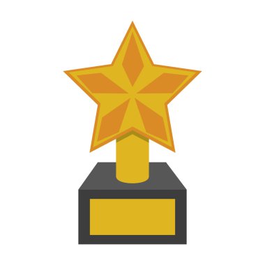 Sinema Yıldız Ödülü sembolü izole