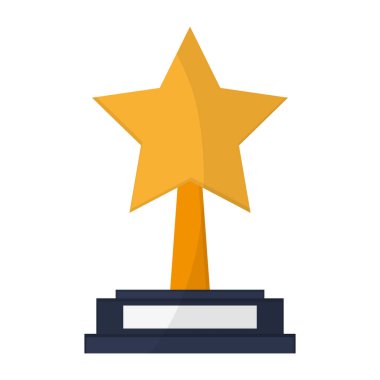 Sinema Yıldız Ödülü sembolü izole