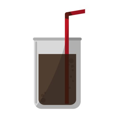 Gazoz Kupası saman karikatür ile