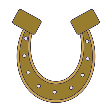 Elf şapka karikatür st patricks günü mavi çizgiler