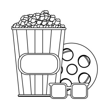 Siyah beyaz film ve sinema öğeleri