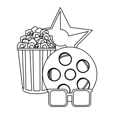 Siyah beyaz film ve sinema öğeleri