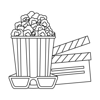 Siyah beyaz film ve sinema öğeleri