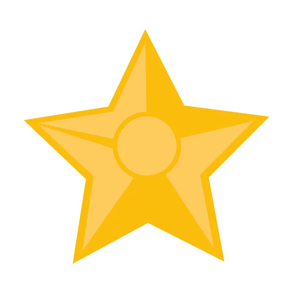Symbol hvězdy filmového ocenění — Stockový vektor
