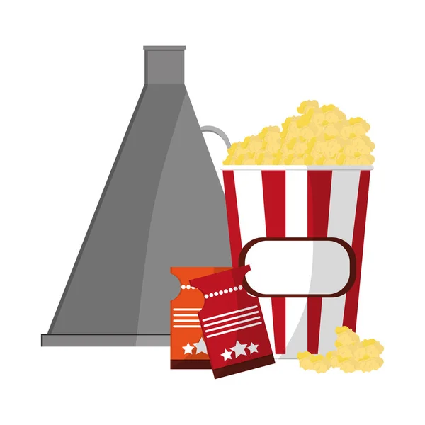 Film- en bioscoop-elementen — Stockvector