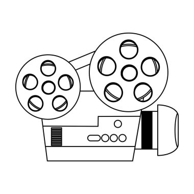 Siyah-beyaz film profesyonel fotoğraf