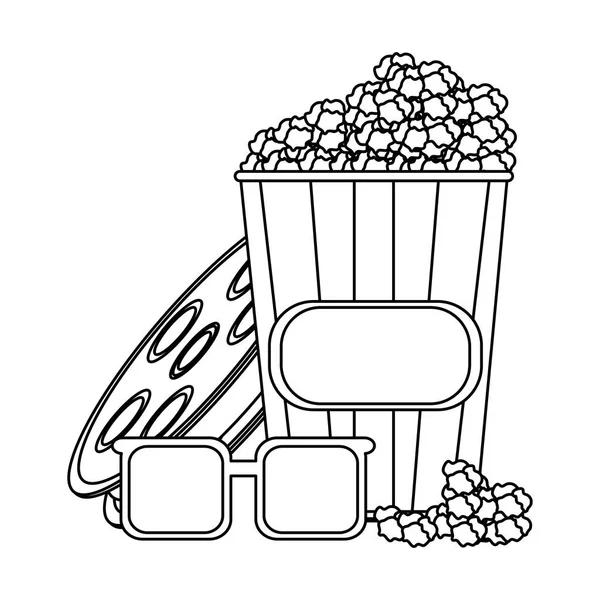 Siyah beyaz film ve sinema öğeleri