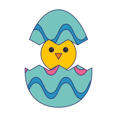 Paskalya Yumurta karikatür