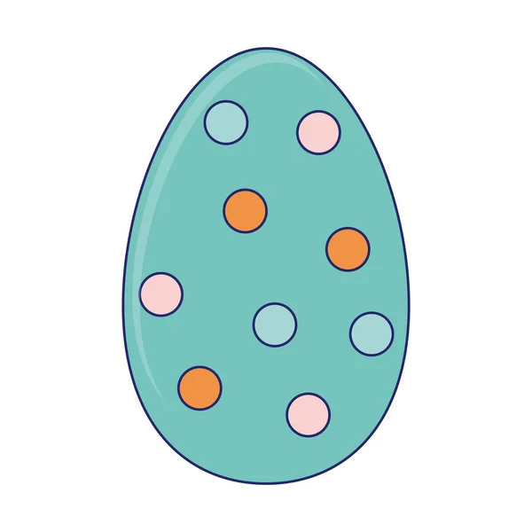 Kartun telur Paskah - Stok Vektor