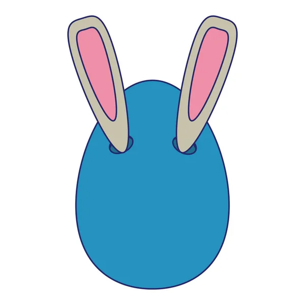 Húsvéti tojás rajzfilm — Stock Vector