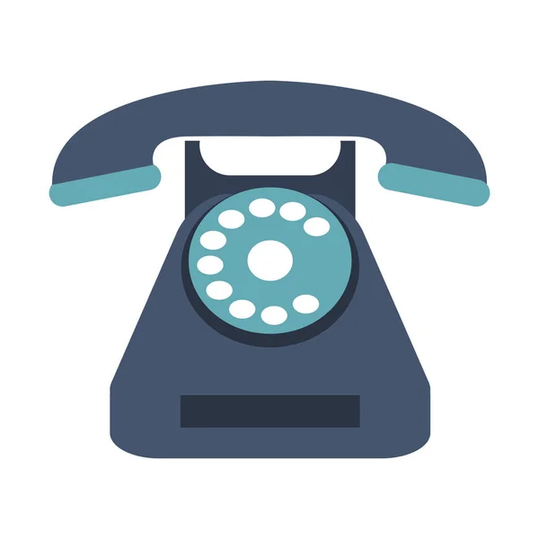 Symbol Vintage telefonu — Stockový vektor