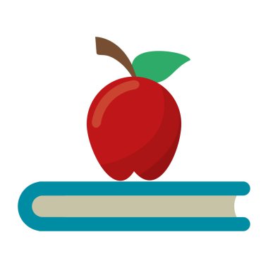 Apple kitap eğitim sembolü
