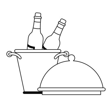 klavye ve fare TOPVIEW siyah ve beyaz ile masaüstü bilgisayar