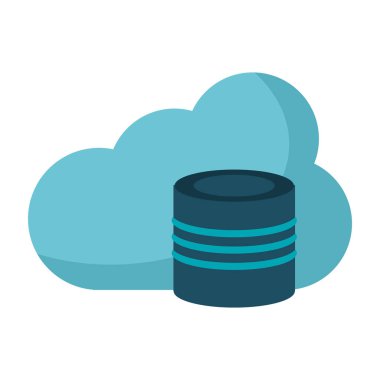 Bulut bilgi işlem veritabanı sembolü