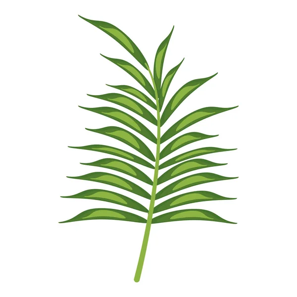 Blatt Natur Pflanze Symbol — Stockvektor