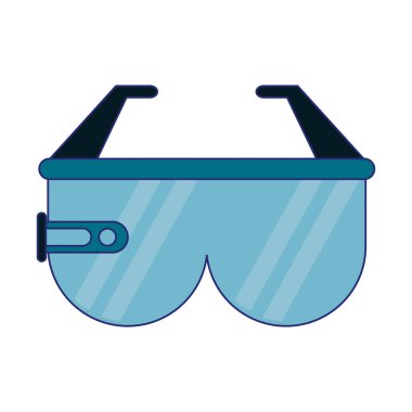 sanal gerçeklik teknolojisi mavi çizgiler