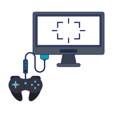 sanal gerçeklik teknolojisi mavi çizgiler