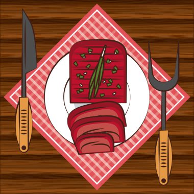Barbekü et lokantası Maddeler tablosundaki