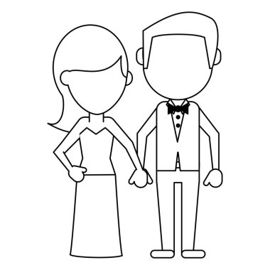 karı koca meçhul avatar siyah beyaz