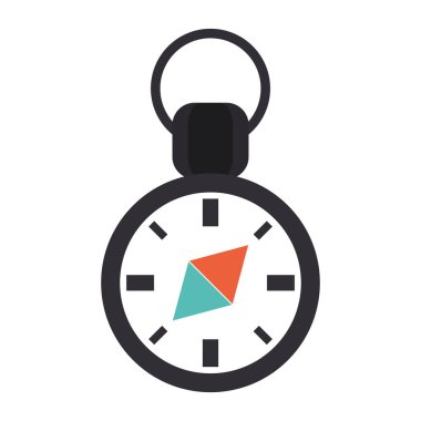 Gezinti pusula sembol izole