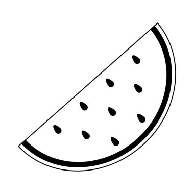 Karpuz meyve taze gıda siyah beyaz