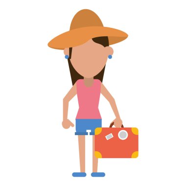 Turist kadın avatar
