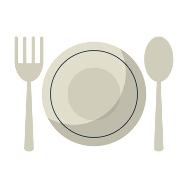 kaşıkla yemek ve çatal