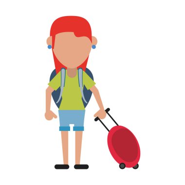 Turist kadın avatar