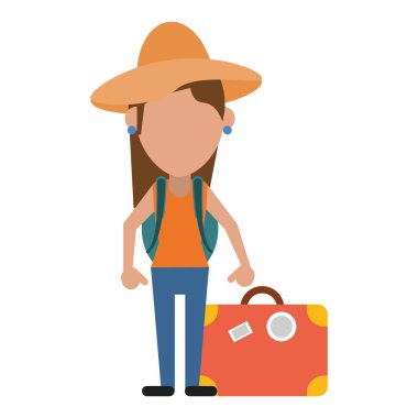 Turist kadın avatar