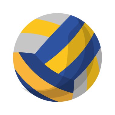 Voleybol spor top simgesi