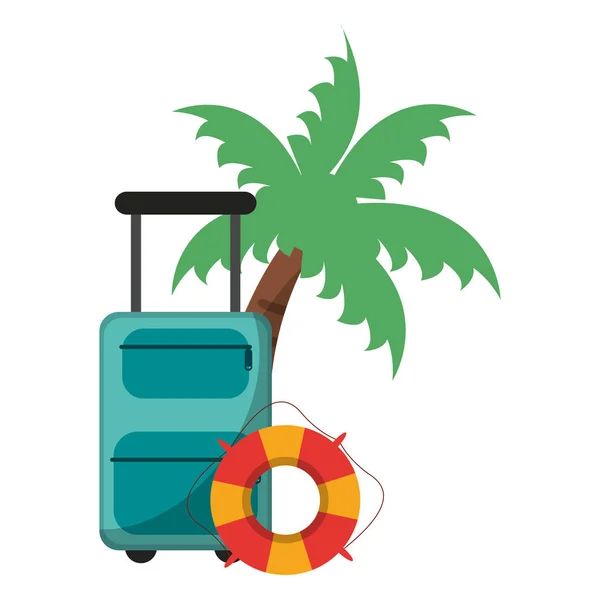Podróży i letnie wakacje — Wektor stockowy