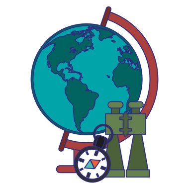 Seyahat ve yaz tatil satırları mavi