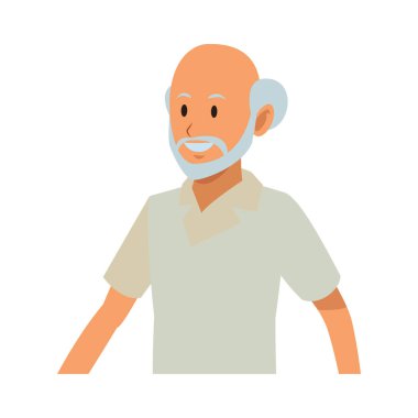 Yaşlı adam portresi