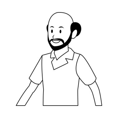 Yaşlı adam portresi