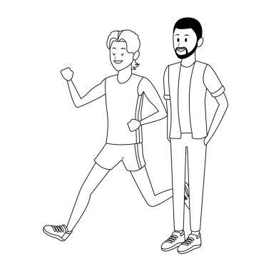 adam atlet ve afroamerican