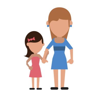 Aile avatar meçhul karikatür