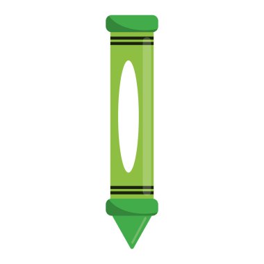 Pastel boya çizim kap karikatür izole