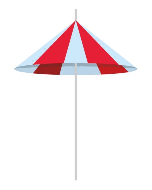 izole şemsiye simgesi