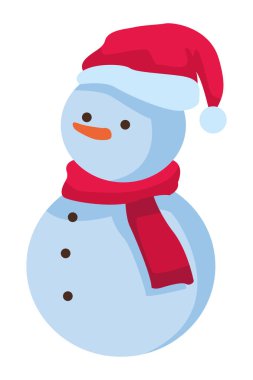 izole kardan adam simgesi