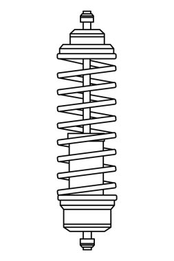 Araba Servis bölümü çizgi film