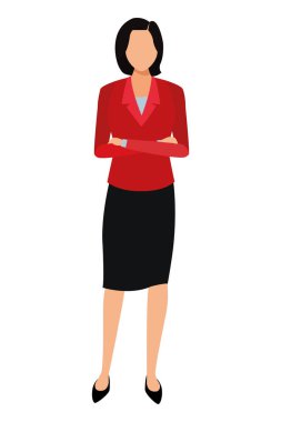 Executive iş karikatür