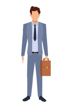 Executive iş karikatür